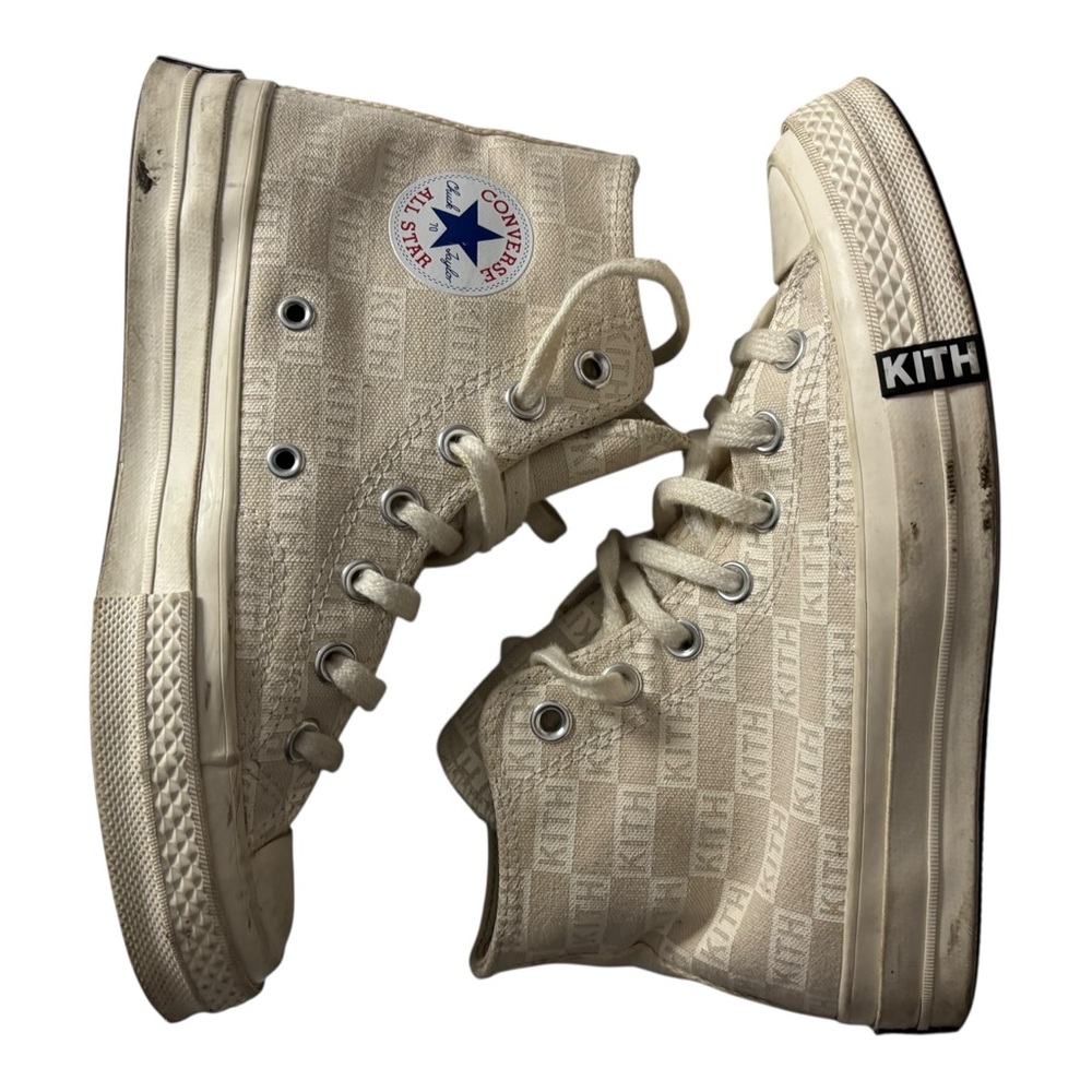 Converse Kids High-Top Sneakers - Beige